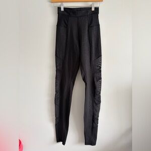 EUC LULULEMON Mesh Dot Full Length